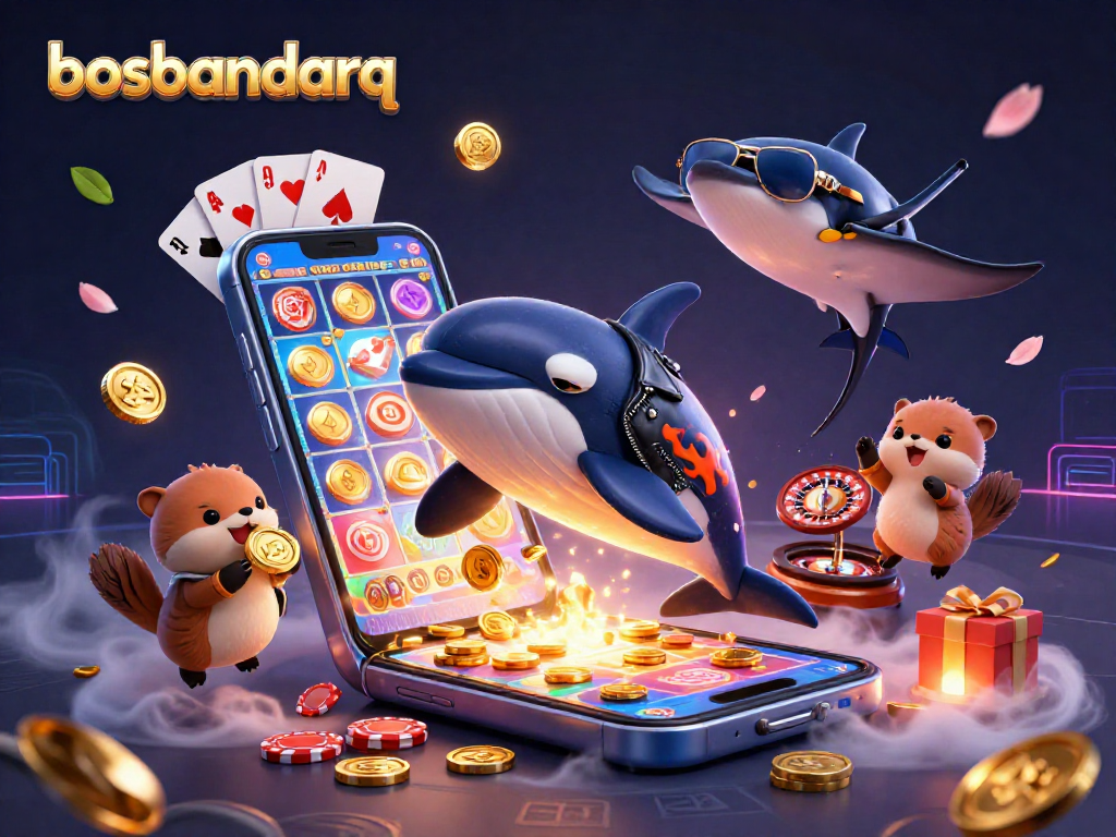 Engage with vibrant gaming experiences at bosbandarq featuring dynamic characters and casino elements.