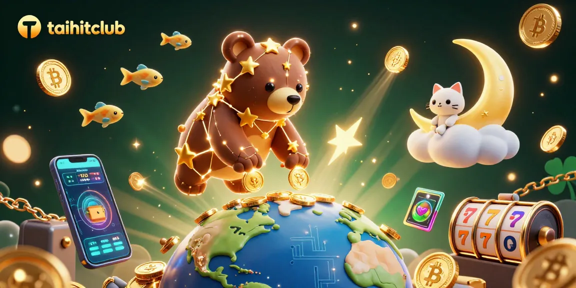 Engage with taihitclub's dynamic slot games in a rich 3D casino world.