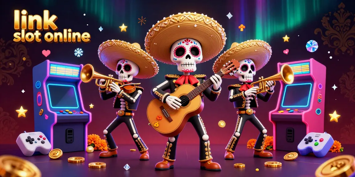 Permainan slot online dengan keceriaan skeleton mariachi merayakan kemenangan di RAJABANDOT