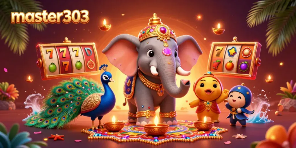 Menangkan permainan di master303 dengan slot online yang menarik dan beragam elemen kasino interaktif.