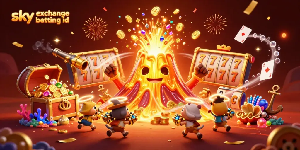 Bet on exciting experiences with the sky exchange betting id in a vibrant casino scene.