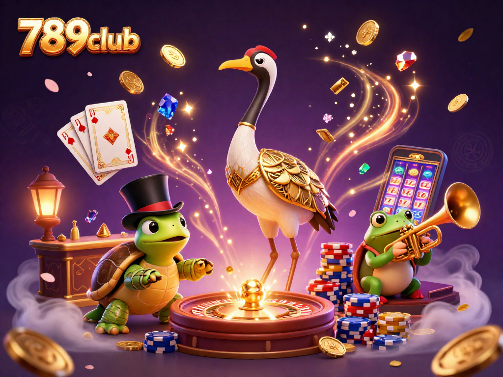 Trải nghiệm đỉnh cao với 789club trong không gian casino sôi động và hấp dẫn.