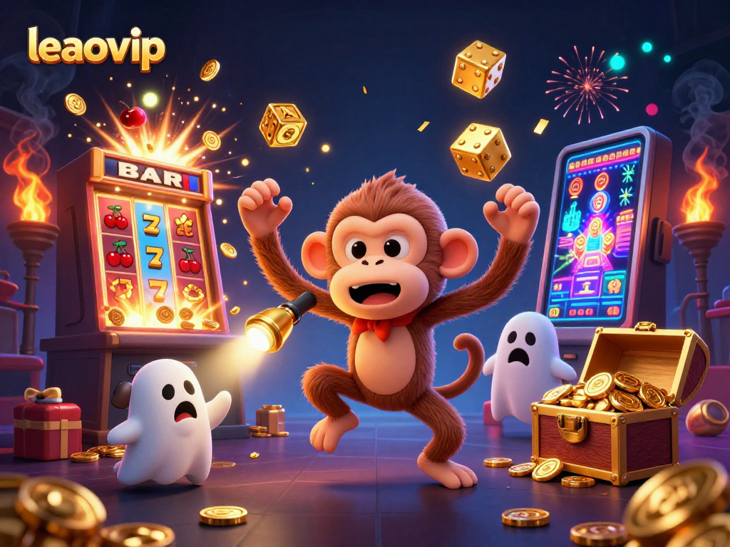 Experience the magical realm of leaovip, where playful elements meet vibrant casino action.
