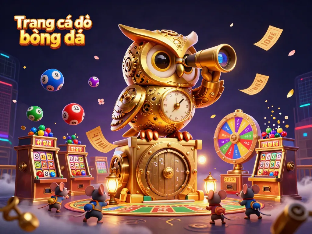 Engage in thrilling sports betting at Trang cá độ bóng đá with dynamic visuals of a casino scene.