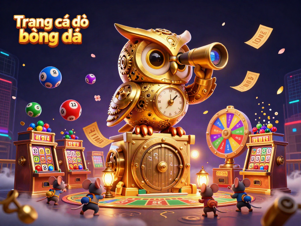 Engage in thrilling sports betting at Trang cá độ bóng đá with dynamic visuals of a casino scene.