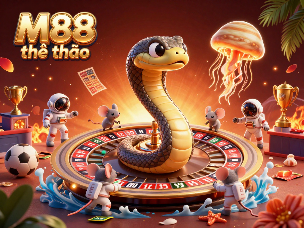 M88 thể thao mang đến trải nghiệm cá cược thể thao đỉnh cao với nhiều sự kiện hấp dẫn.