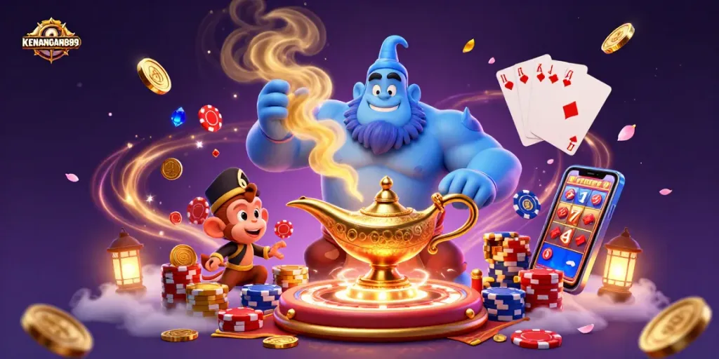 Spin to win with KENANGAN889: experience the magic of a vibrant casino world filled with jackpots!
