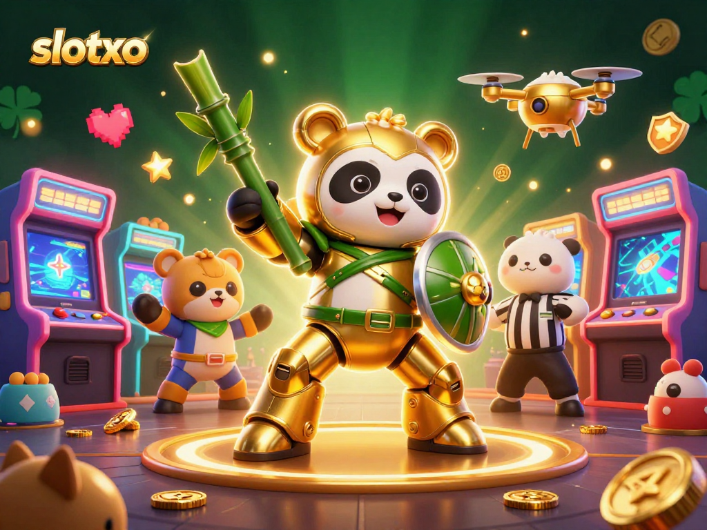 เล่นสล็อต slotxo สุดสนุกในเกม 3D ที่เต็มไปด้วยสีสันและบรรยากาศคาสิโน