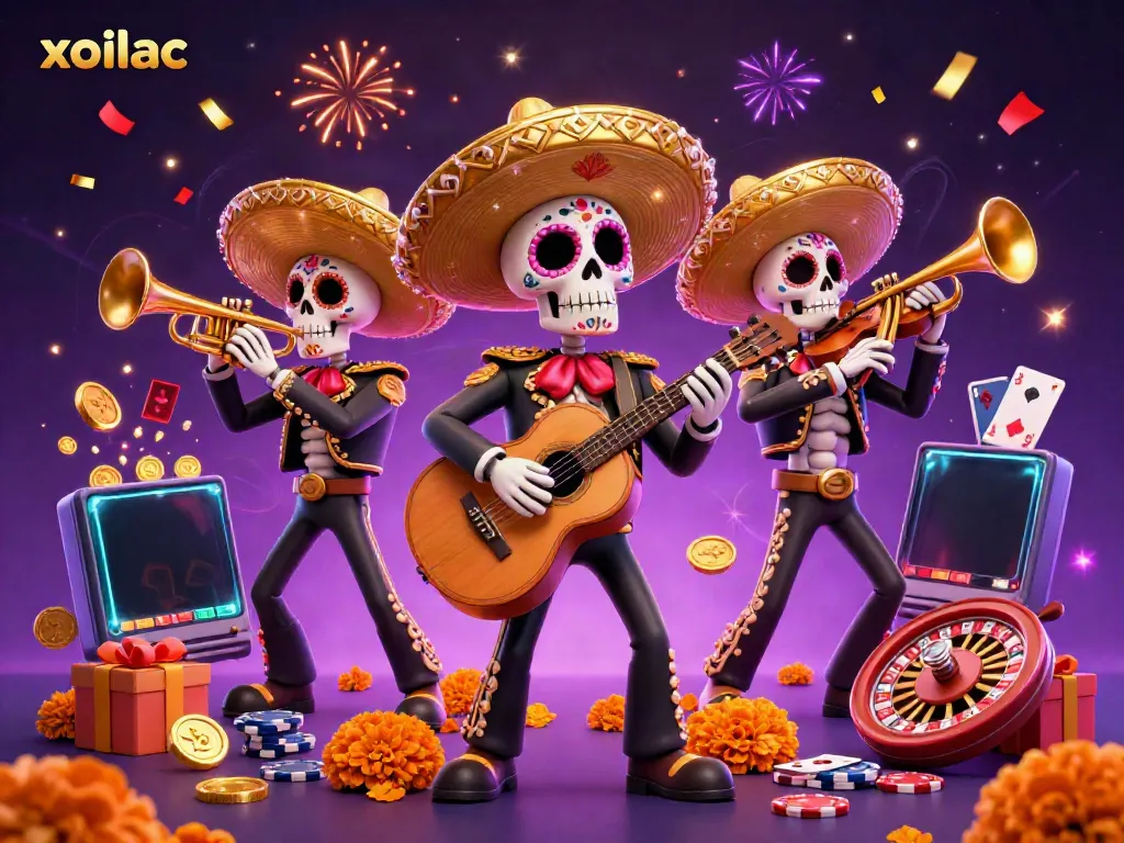 Xoilac offers vibrant casino energy with mariachis, slots, and festive elements for thrill-seekers.