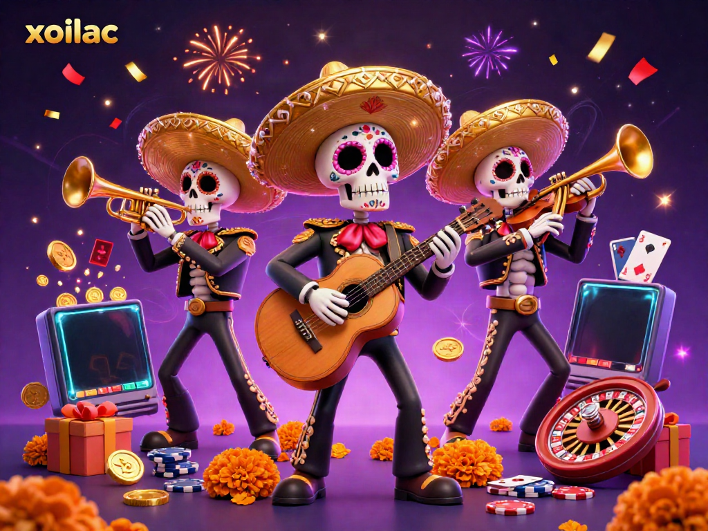 Xoilac offers vibrant casino energy with mariachis, slots, and festive elements for thrill-seekers.