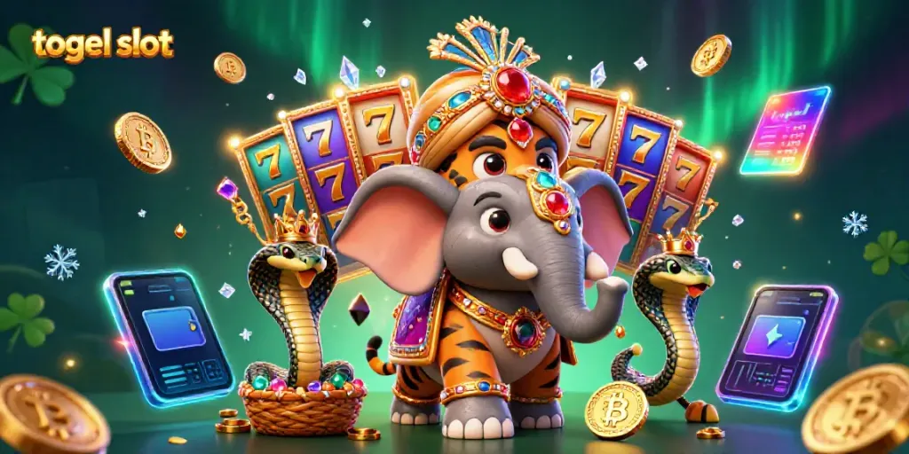 Rasakan sensasi togel slot dengan ilustrasi 3D lengkap yang menggambarkan raja maharaja dan simbol keberuntungan.